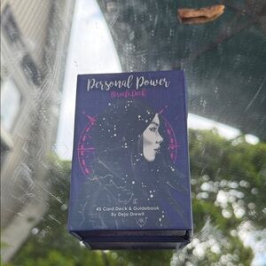 Personal Power Oracle Deck by - Purple